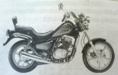 1999 Hyosung Cruise II 125 photo